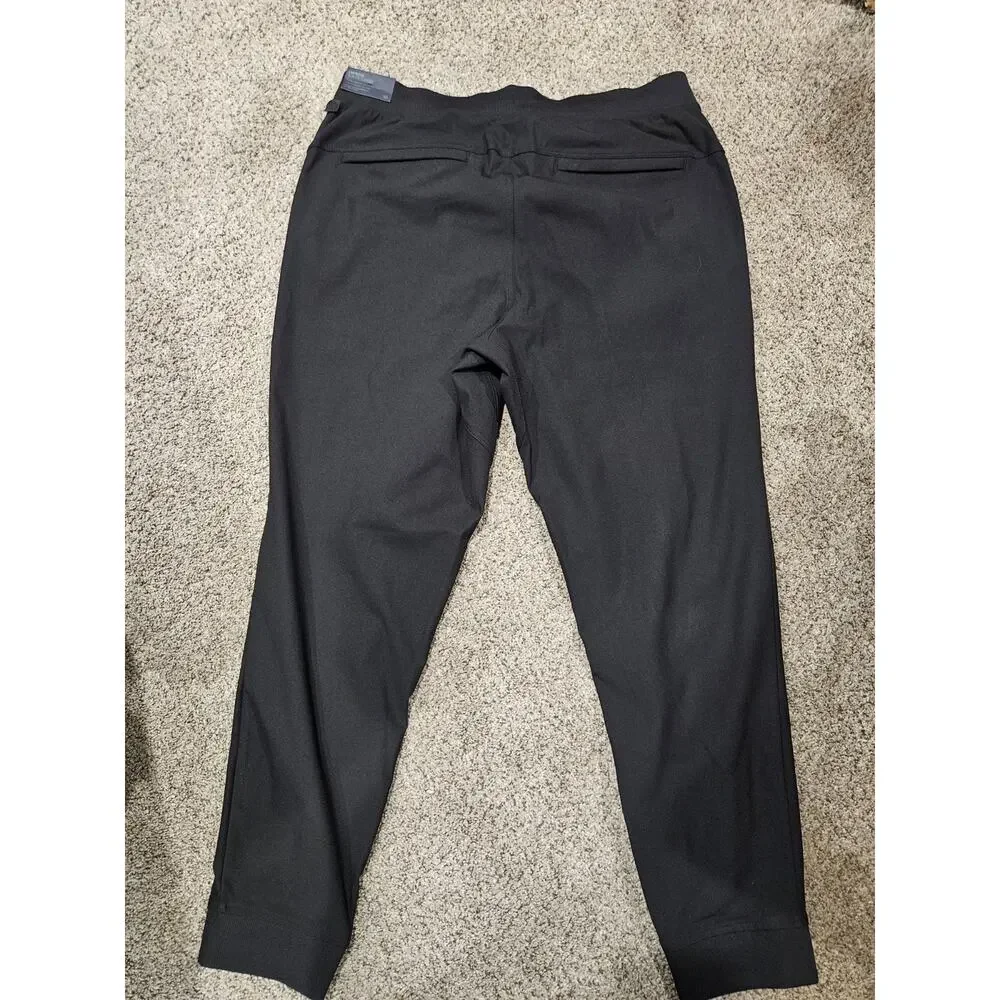 Sz Large VRST Men's Limitless Joggers in black.
